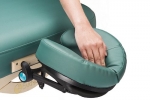 Earthlite Flex-Rest Face Massage Table Cradle (Teal)