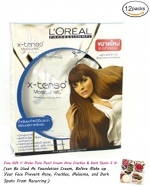 12 X Loreal X-tenso Straightener Cream /Straightening Hair for : Sensitized Hair