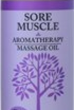 Sore Muscle Aromatherapy Massage Oil - 4 oz