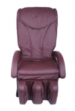 New Full Body Shiatsu Burgundy Massage Chair Recliner Bed EC-69