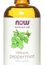 NOW Foods Essential Oils Peppermint -- 4 fl oz