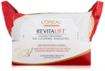L'Oreal Paris RevitaLift Radiant Smoothing Wet Cleansing Towelettes, 30 CT