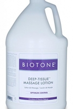 Biotone Deep Tissue Massage Lotion, 128 Ounce