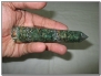 Energized Green Mica Orgone Obelisk Jumbo Faceted Pointed Massage Wand Gemstone Stick Energetic Copper Chokurei Reiki Holy Chembuster Cloudbuster Orgonite Antenna Pious Auspicious Sacred Geometry Aura Platonic Healing Genuine Crystal Divine EMF Protection