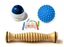 Body Back Company Foot Roller large, RhinoPro Massage Ball Blue and Massage Roller Ball Blue