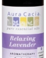 Aura Cacia Body Oil, Relaxing Lavender, 4 Fluid Ounce