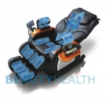 2013 Forever Rest Luxury Massage Chair w/body scan(NOW W/HEAT ON BACK AND FEET) 10yr. warranty(BLACK CHAIR)