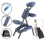 Master Massage Professional Portable Massage Chair, Blue