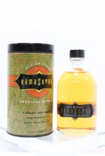 Oil of Love Kissable Massage Oil by Kamasutra TROPICAL MANGO 3.4oz (New packaging as shown in the picutre)