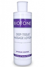 BIOTONE Deep-Tissue Massage Lotion Unscented - 8 oz