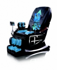 Forever Rest Premium Massage Chair w/body scan, BUILT IN HEAT(TOP OF THE LINE) 10yr. Warranty (Black)