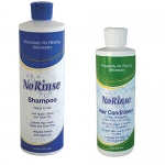 No Rinse Hair Shampoo and Conditioner Set - Perfect Products For Care Givers