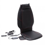 HomCom Multi-function Shiatsu Massage Seat Cushion - Black