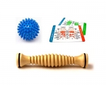 Body Back Company Foot Roller and Porcupine Massage Ball