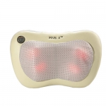 FIVE STAR FS8862 SHIATSU KNEADING NECK SHOULDER BODY MASSAGER WITH HEAT FOR HOME OFFICE CAR