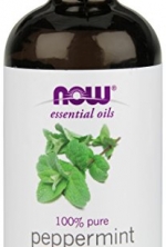 NOW Foods Peppermint Oil (Liquid), 4 oz