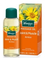 Kneipp Warming Massage Oil 100Ml/3.4Oz Arnica - Joint & Muscle Relief