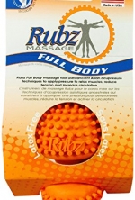 Due North Foot Rubz Full Body Massage Tool, 2 pack