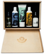 Beardsley in the Box Beard Care Box Set - Beard Shampoo, Conditioner, Lotion and Oil