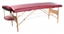 Paradigm Health and Wellness 9125 Ironman Colorado Massage Table with Burgandy PVC Leather