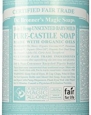 Dr. Bronner's Magic Soaps Pure-Castile Soap, 18-in-1 Hemp Unscented Baby Mild, 32-Ounce Bottles (Pack of 2)