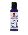 PRO EMU OIL (2 oz) Pure All Natural Emu Oil - AEA Certified - Made In USA - Best All Natural Oil for Face, Skin, Hair and Nails. Excellent for Dry Skin, Burns, Sunburns, Scars, Muscles and Joints