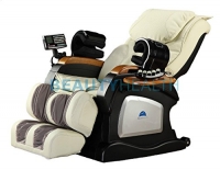 Authentic Beautyhealth Forever Rest Luxury Massage Chair *body scan* (NOW W/BUILT IN HEAT ON BACK AND FEET)Creme color