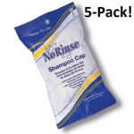 No Rinse Shampoo Cap (5-Pack)