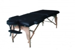 New 84L 3 Fold Massage Table Portable Facial Bed W/ Sheet Bolsters Carry Case