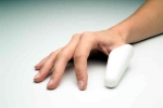 THUMBSAVER - Manual Massage Therapist Hand Tool - Medium, White