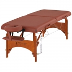 Master Massage Fairlane Therma-Top 28Inch Portable Massage Table Package, Cinnamon Color, Adjustable Heating System