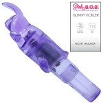 Pocket Rocket Clitoris Vibrator Adult Toy - 30 Day No-Risk Money-Back Guarantee!!!