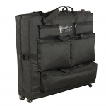 Master Massage Universal Wheeled Massage Table Carry Case,bag for Massage Table,Black