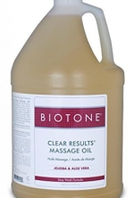 Biotone Clear Results Oil, 128 Ounce