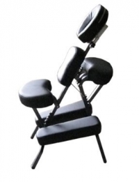 Premium BestMassage Black 4 Portable Massage Chair Tattoo Spa Free Carry Case