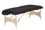Earthlite Harmony DX Portable Massage Table Package (Black)