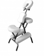 Premium BestMassage White 4 Portable Massage Chair Tattoo Spa Free Carry Case