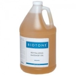 Biotone Revitalizing Unscented Massage Oil Gallon