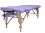 New Purple PU Portable Massage Table w/Free Carry Case U1 Chair Bed Spa Facial