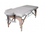 New Cream PU Portable Massage Table w/Free Carry Case U1 Chair Bed Spa Facial