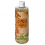 Nature's Alchemy Sweet Almond Oil, 100% Pure, 16 fl oz (473 ml)
