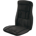 Conair Heated Massaging Seat Cushion w 3 Vibrating Motors