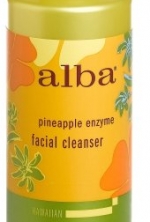 Alba Botanica Pineapple Enzyme Facial Cleanser, 8-Ounce Bottle (Pack of 2)