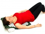 Nayoya Acupressure Mat for At Home Back Pain Sciatica Fibromyalgia Relief