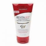 L'Oreal Paris RevitaLift Radiant Smoothing Cream Cleanser, 5-Fluid Ounce