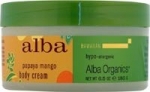 Alba Botanica Pineapple Citrus Body Cream 6.5 oz