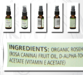 Aura Cacia organic skin care oil, rosehip, 1-fluid ounce