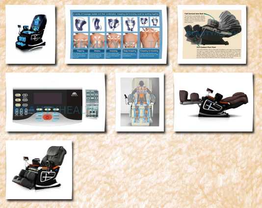 Health & Beauty forever rest premium massage chair w/body scan, built in heat(top of the line) 10yr. warranty (black)