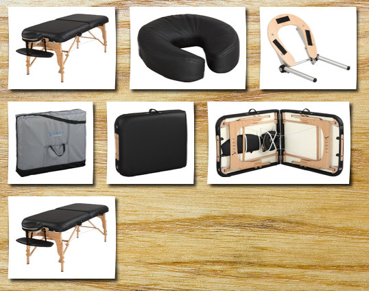 SierraComfort sierra comfort luxe portable massage table